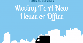 Removal Services - Moving To A New House or Office