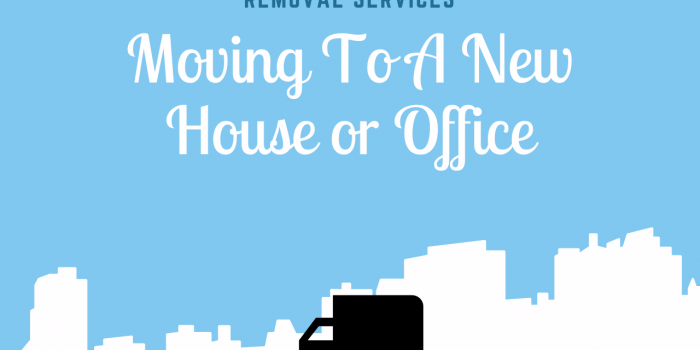 Removal Services - Moving To A New House or Office